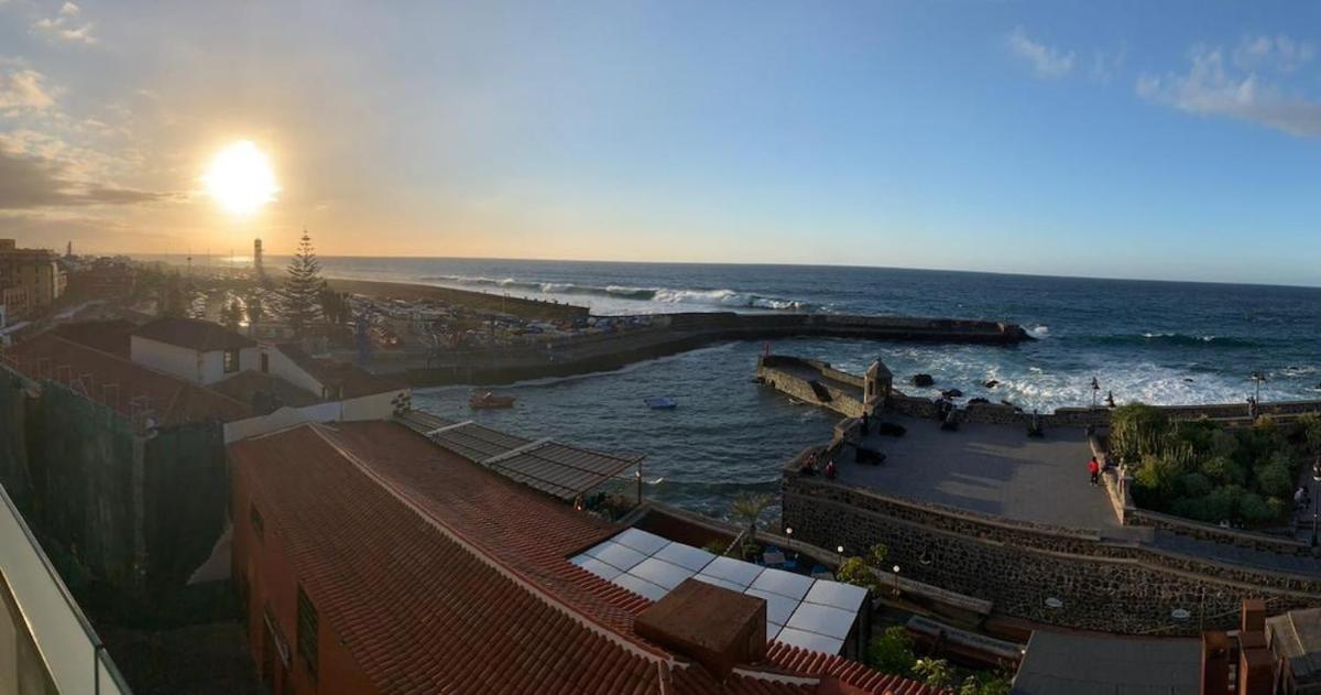 El Balcon Del Muelle Appartement Puerto de la Cruz  Buitenkant foto