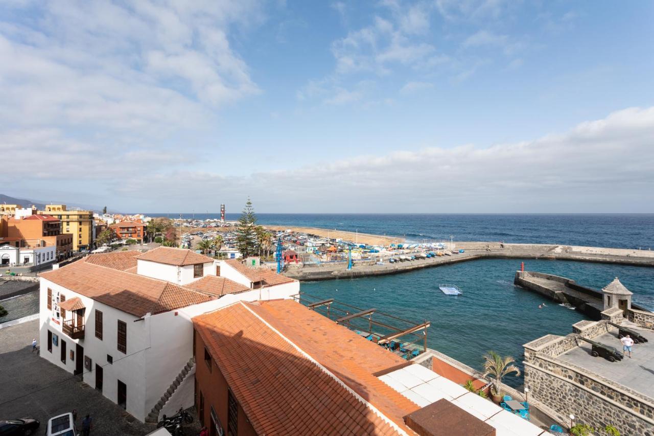El Balcon Del Muelle Appartement Puerto de la Cruz  Buitenkant foto